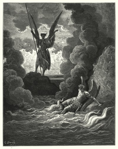 Illustration for Milton